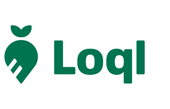 Logo Loql in grün