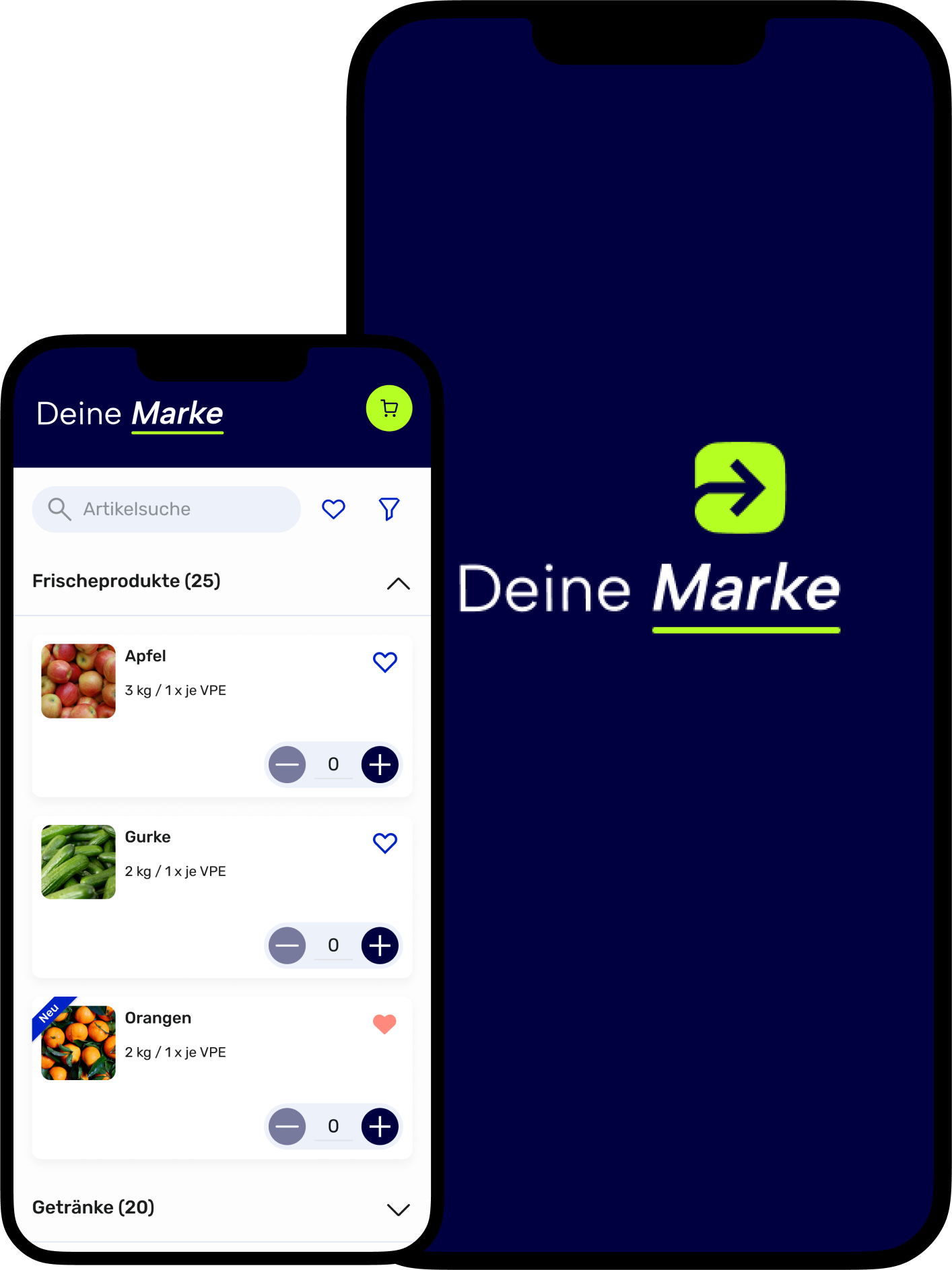 ocflow_App für den großhandel
